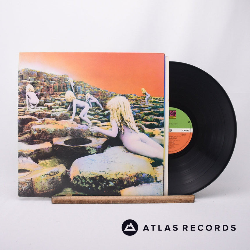 Led Zeppelin - Houses Of The Holy - Gatefold A3 B3 LP Vinyl Record - EX/EX