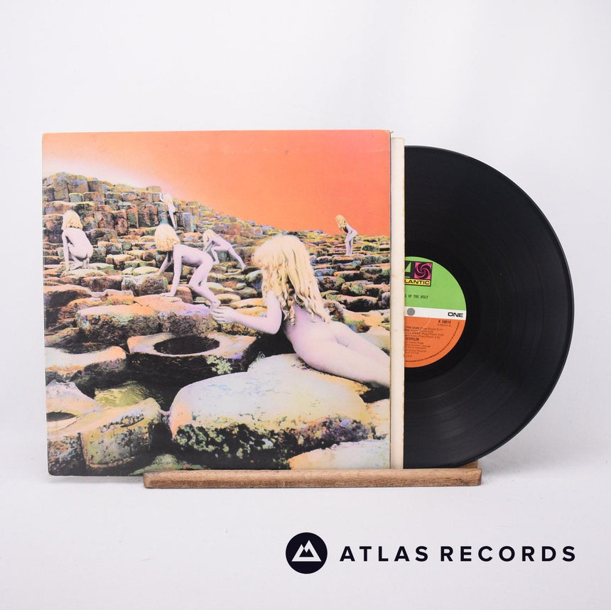 Led Zeppelin - Houses Of The Holy - A2 B2 LP Vinyl Record - VG+/VG+