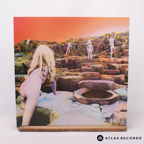 Led Zeppelin - Houses Of The Holy - Reissue Gatefold LP Vinyl Record - EX/EX