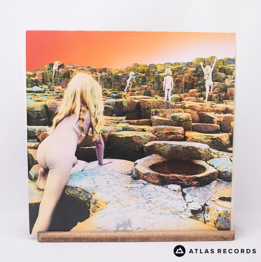 Led Zeppelin - Houses Of The Holy - 180G Lyric Sheet LP Vinyl Record - EX/EX