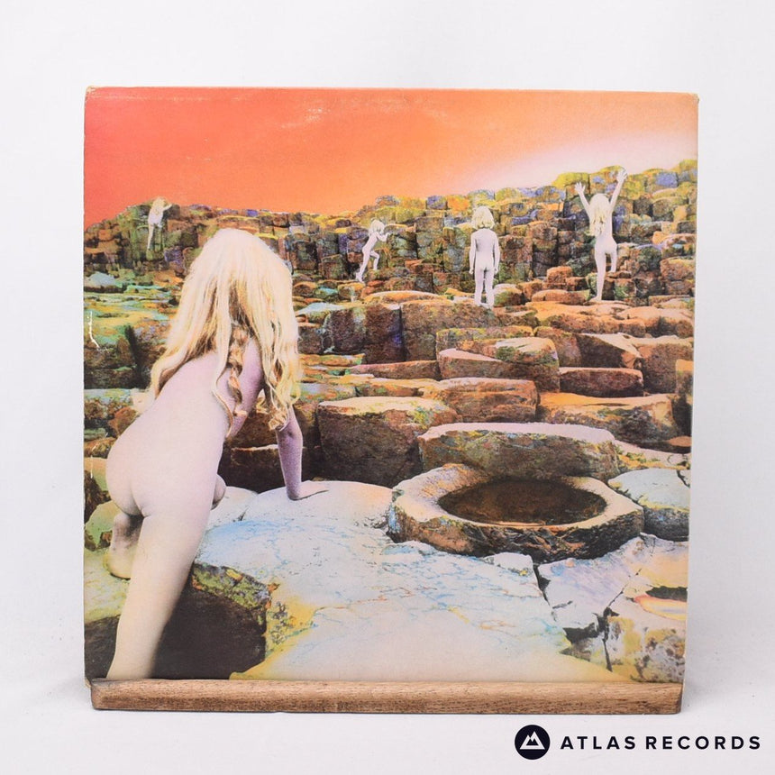 Led Zeppelin - Houses Of The Holy - A3 B3 LP Vinyl Record - VG+/VG+