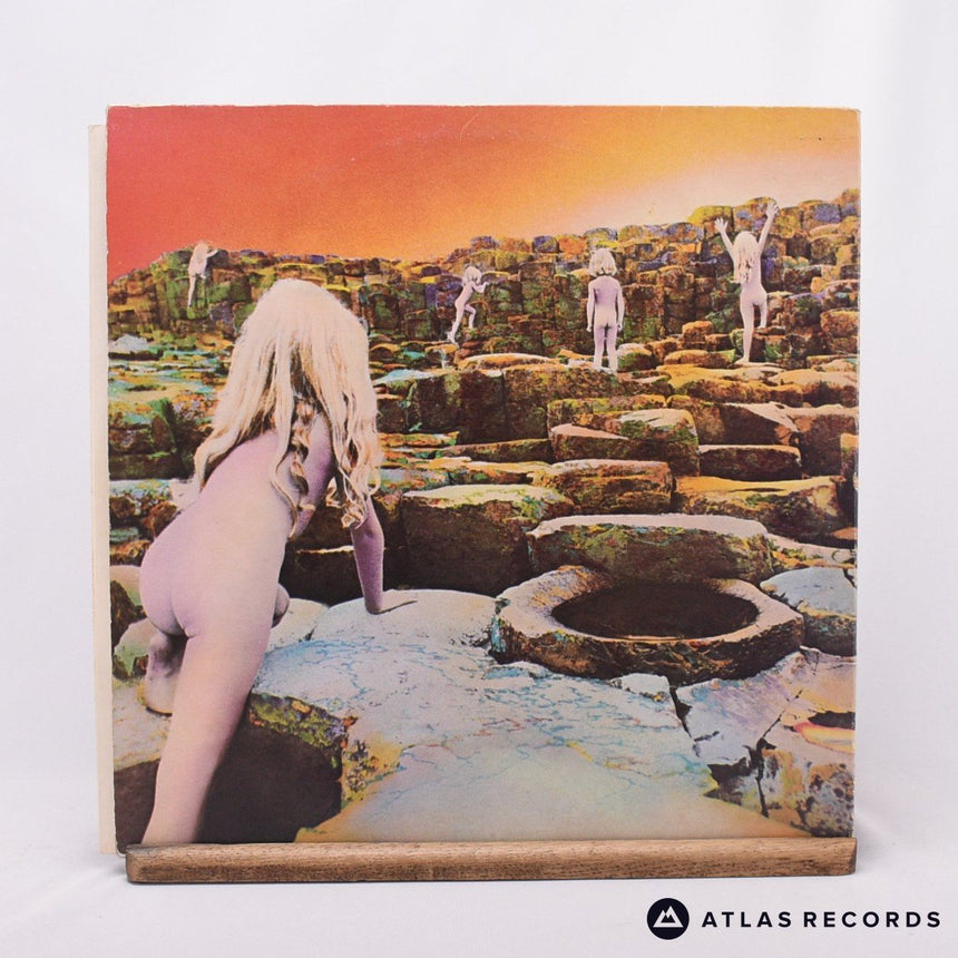 Led Zeppelin - Houses Of The Holy - A4 B1 LP Vinyl Record - EX/VG+