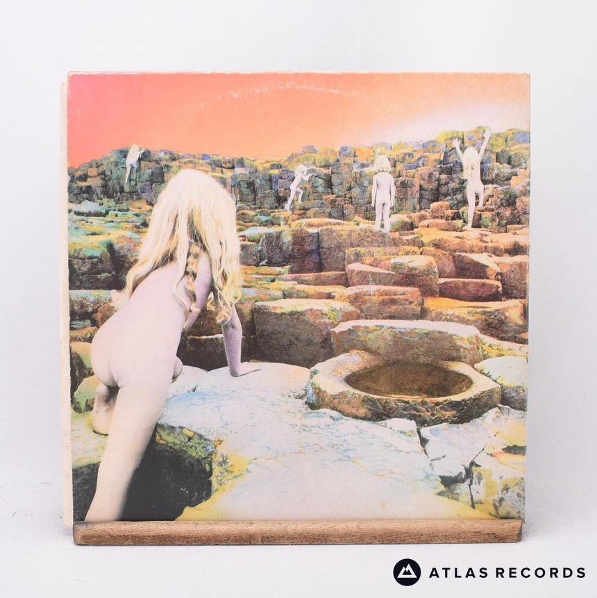 Led Zeppelin - Houses Of The Holy - Mpo A B LP Vinyl Record - VG+/VG+