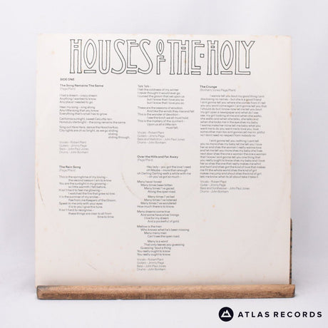 Led Zeppelin - Houses Of The Holy - Gatefold A3 B3 LP Vinyl Record - EX/EX
