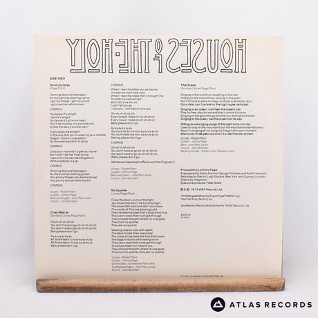 Led Zeppelin - Houses Of The Holy - First Uk Press LP Vinyl Record - EX/VG+