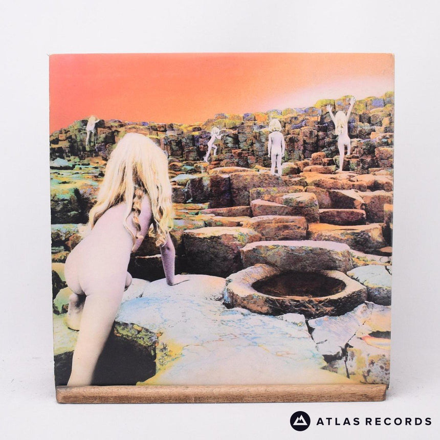 Led Zeppelin - Houses Of The Holy - A2 B2 LP Vinyl Record - VG+/VG+