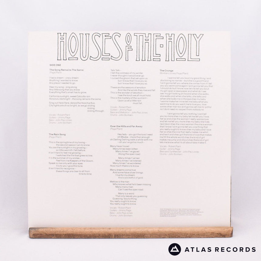 Led Zeppelin - Houses Of The Holy - Reissue Gatefold LP Vinyl Record - EX/EX