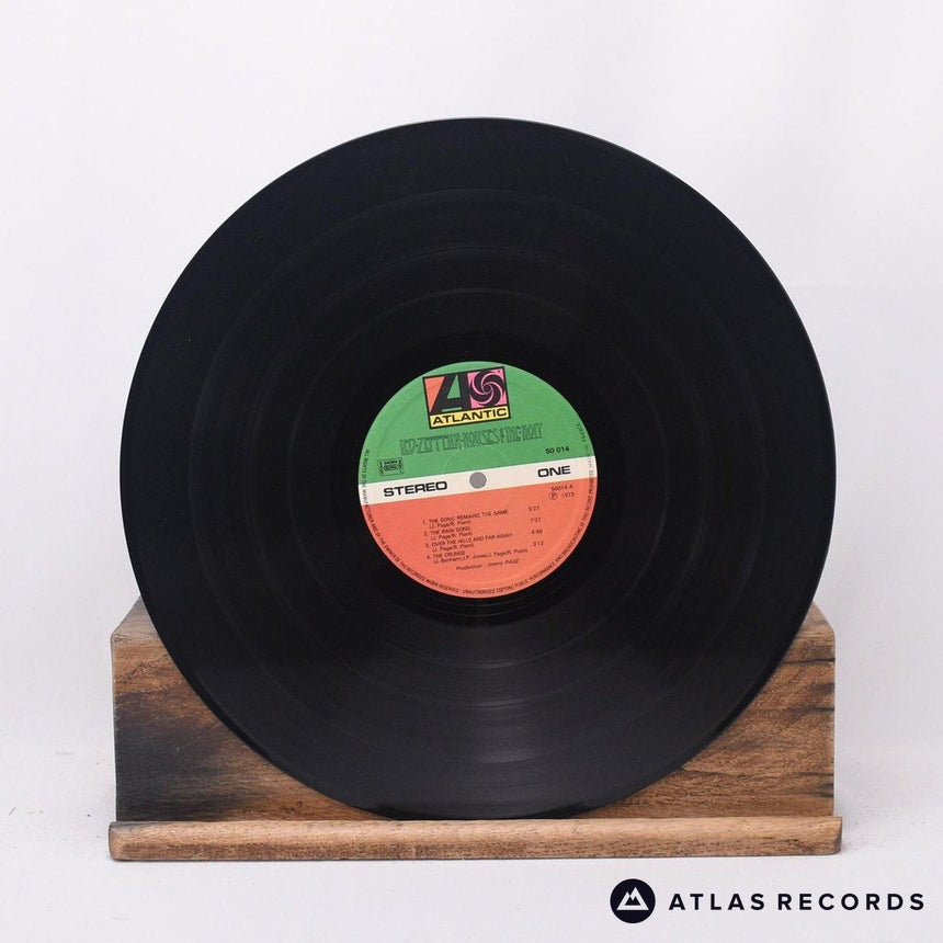 Led Zeppelin - Houses Of The Holy - Mpo A B LP Vinyl Record - VG+/VG+