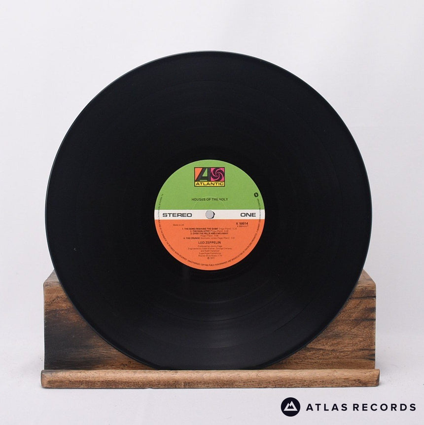 Led Zeppelin - Houses Of The Holy - Gatefold A3 B3 LP Vinyl Record - EX/EX