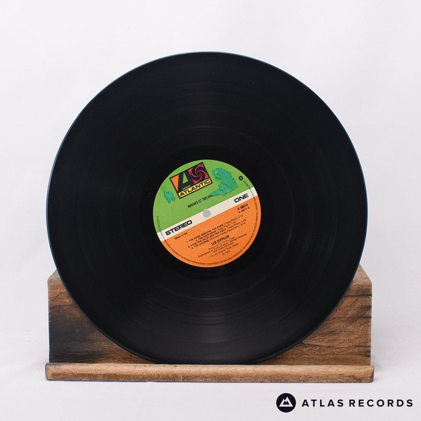 Led Zeppelin - Houses Of The Holy - A3 B3 LP Vinyl Record - VG+/VG+