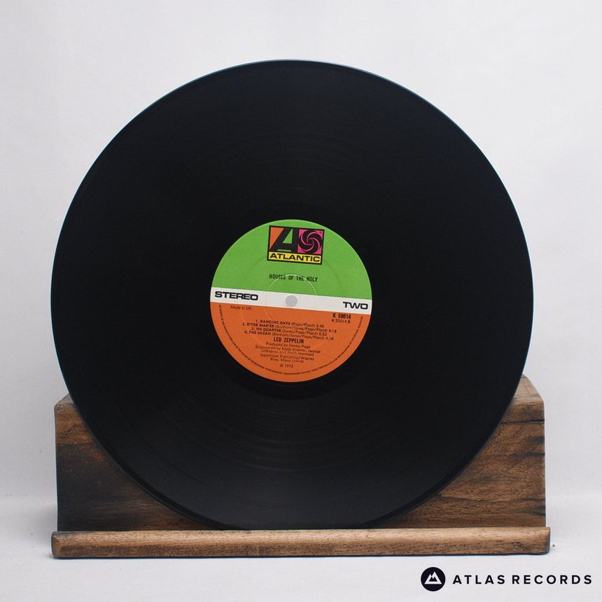 Led Zeppelin - Houses Of The Holy - A2 B2 LP Vinyl Record - VG+/VG+