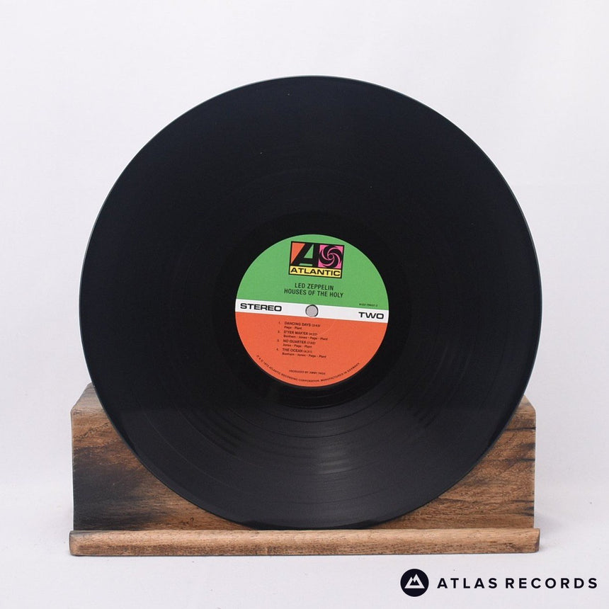 Led Zeppelin - Houses Of The Holy - 180G Lyric Sheet LP Vinyl Record - EX/EX