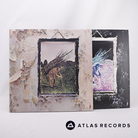 Led Zeppelin - Untitled [IV] - 2 x LP + 2 x CD Box Set Vinyl Record