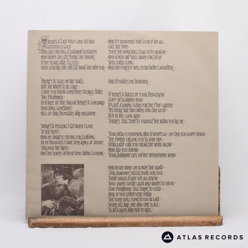 Led Zeppelin - IV - Reissue Remastered Gatefold LP Vinyl Record - VG+/EX