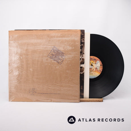 Led Zeppelin In Through The Out Door LP Vinyl Record - Front Cover & Record