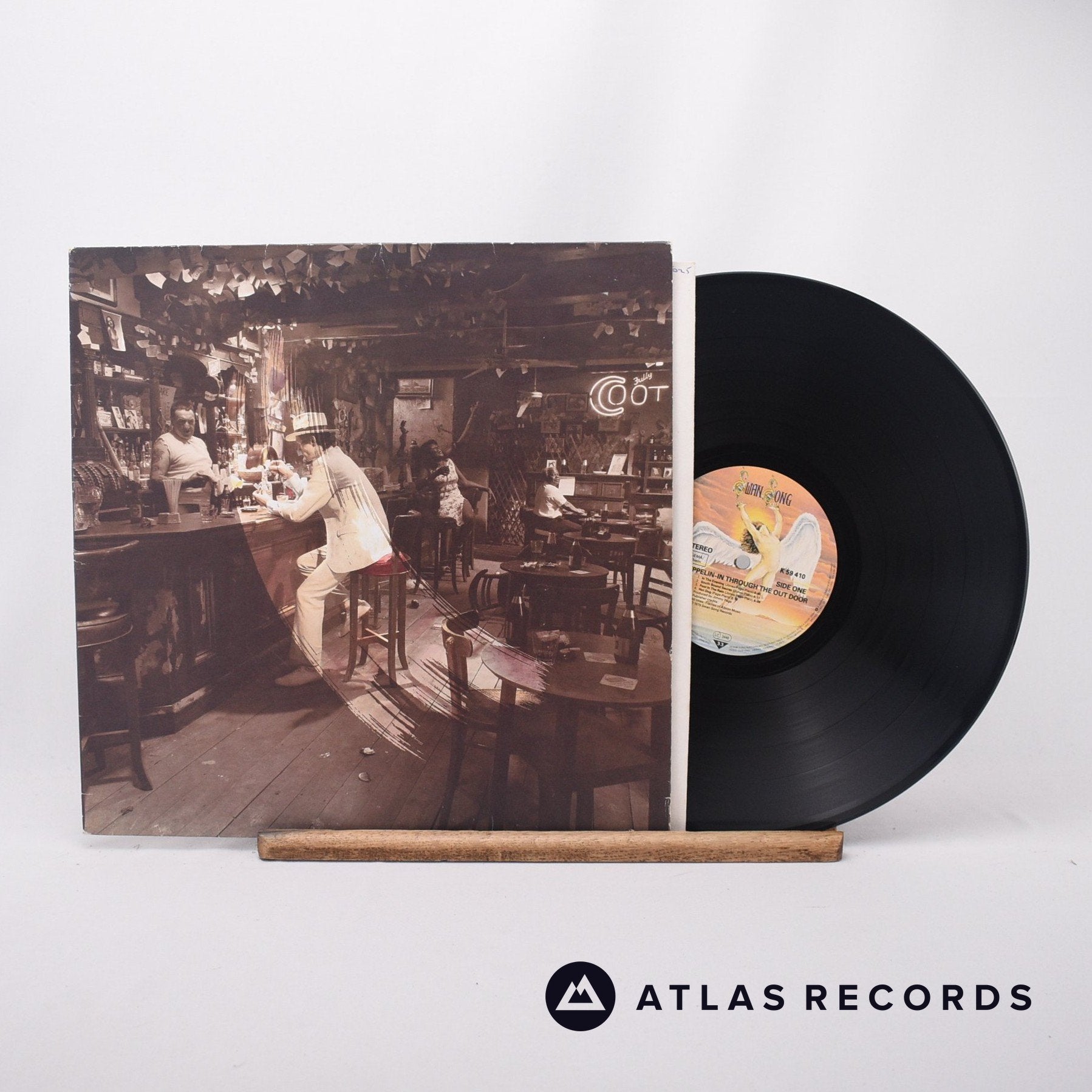 Led Zeppelin - In Through The Out Door Vinyl LP Album | Second