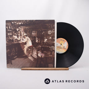 Led Zeppelin In Through The Out Door LP Vinyl Record - Front Cover & Record