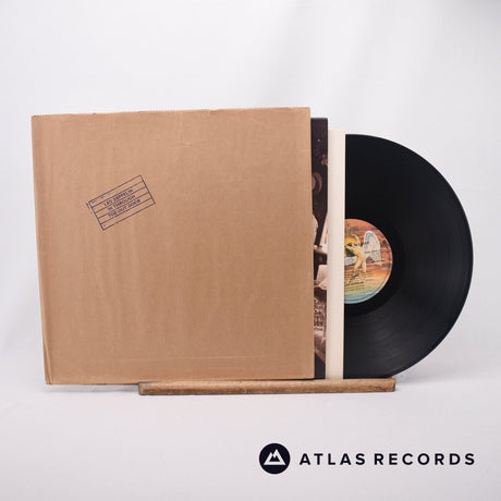 Led Zeppelin In Through The Out Door LP Vinyl Record - Front Cover & Record