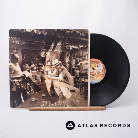 Led Zeppelin In Through The Out Door LP Vinyl Record - Front Cover & Record