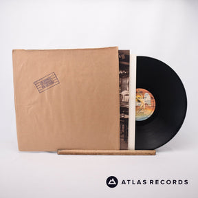 Led Zeppelin In Through The Out Door LP Vinyl Record - Front Cover & Record