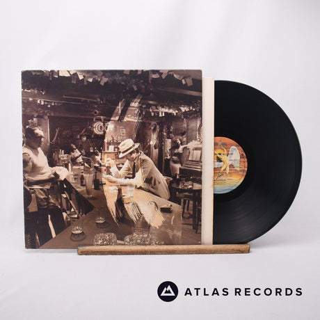 Led Zeppelin In Through The Out Door LP Vinyl Record - Front Cover & Record