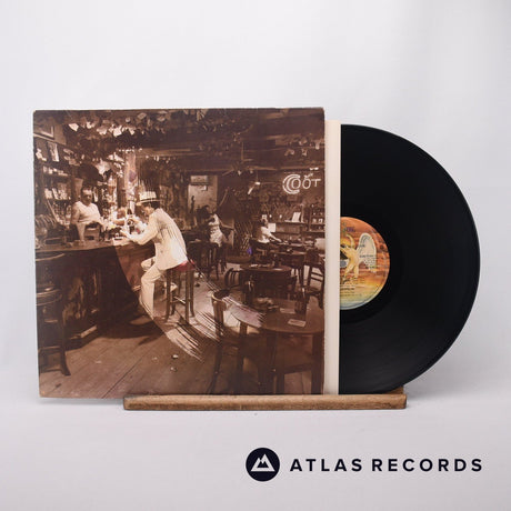 Led Zeppelin In Through The Out Door LP Vinyl Record - Front Cover & Record