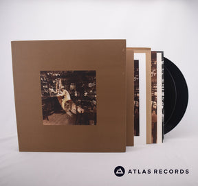 Led Zeppelin In Through The Out Door 2 x LP + 2 x CD Vinyl Record - Front Cover & Record