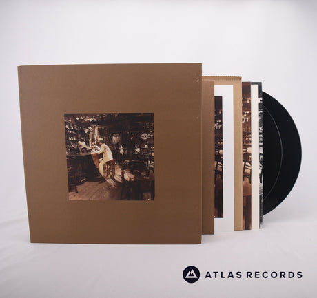 Led Zeppelin In Through The Out Door 2 x LP + 2 x CD Vinyl Record - Front Cover & Record