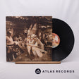 Led Zeppelin In Through The Out Door LP Vinyl Record - Front Cover & Record