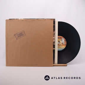 Led Zeppelin In Through The Out Door LP Vinyl Record - Front Cover & Record