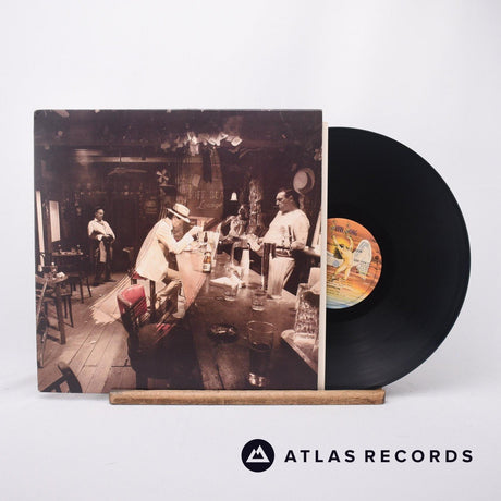 Led Zeppelin In Through The Out Door LP Vinyl Record - Front Cover & Record