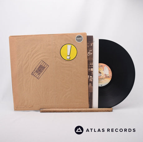 Led Zeppelin In Through The Out Door LP Vinyl Record - Front Cover & Record