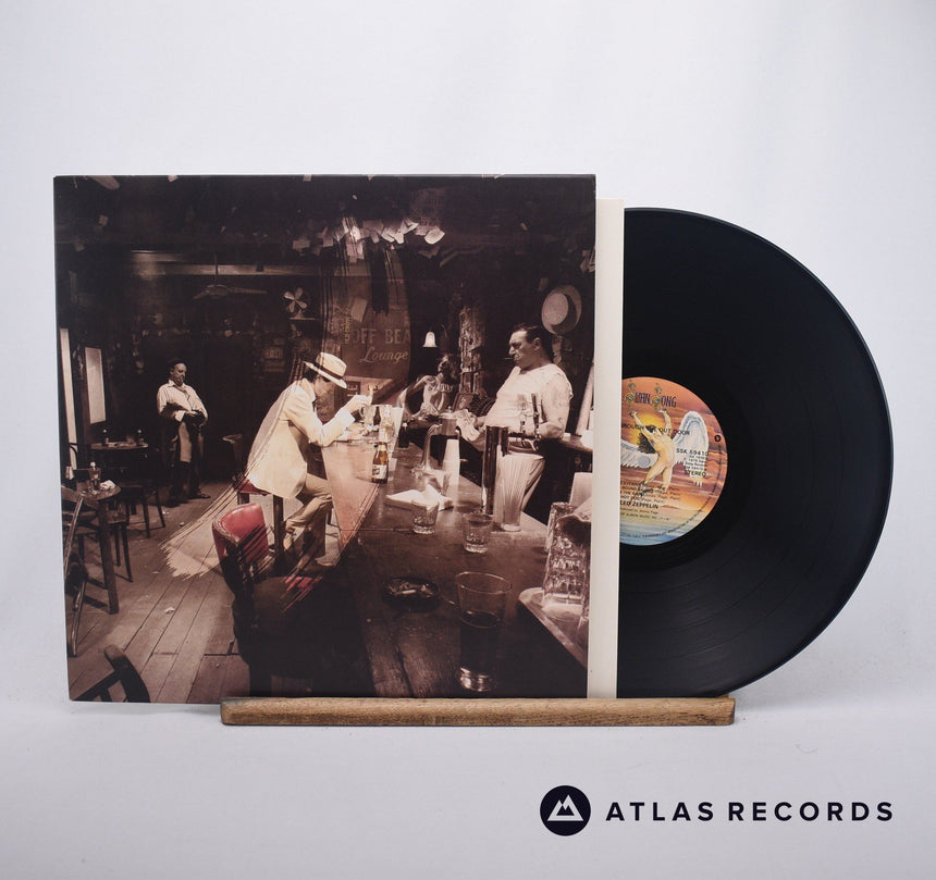 Led Zeppelin - In Through The Out Door - A5 B5 LP Vinyl Record - EX/EX