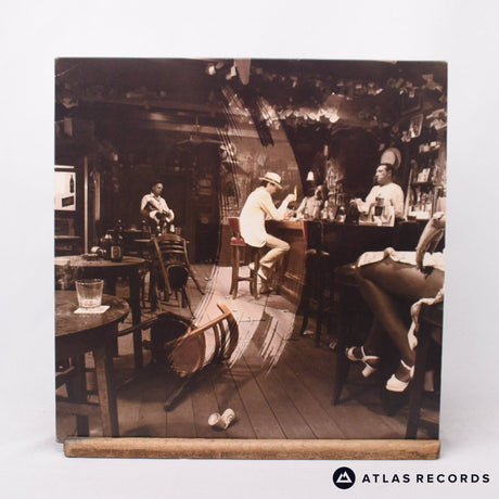 Led Zeppelin - In Through The Out Door - Strawberry LP Vinyl Record - EX/EX