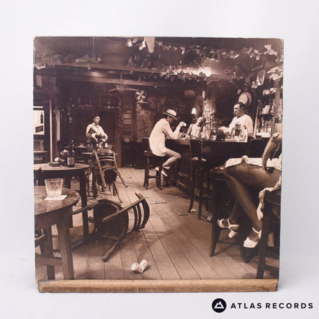 Led Zeppelin - In Through The Out Door - A5 B5 LP Vinyl Record - EX/VG+