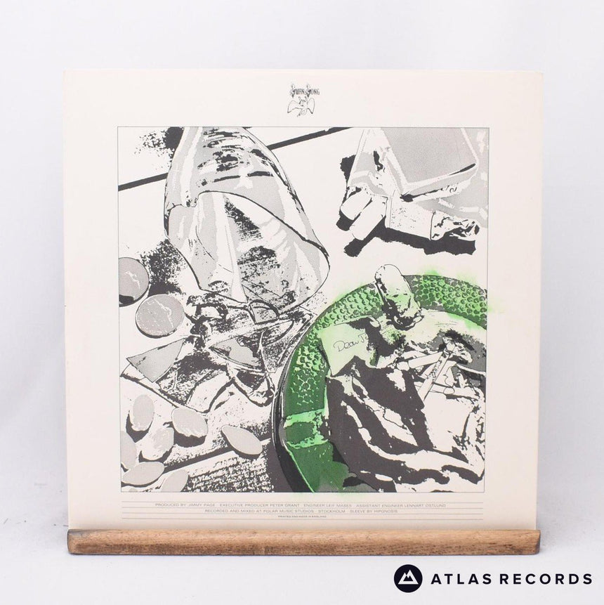 Led Zeppelin - In Through The Out Door - A5 B5 LP Vinyl Record - EX/VG+