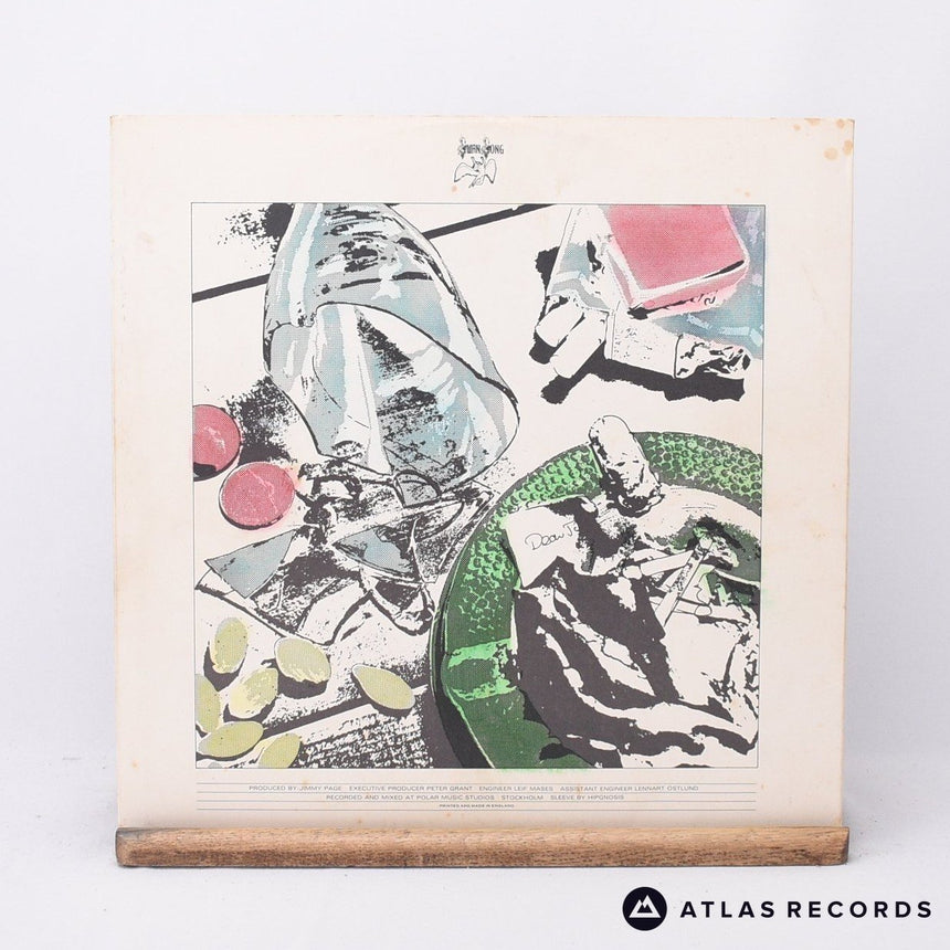 Led Zeppelin - In Through The Out Door - A5 B5 LP Vinyl Record - EX/VG+