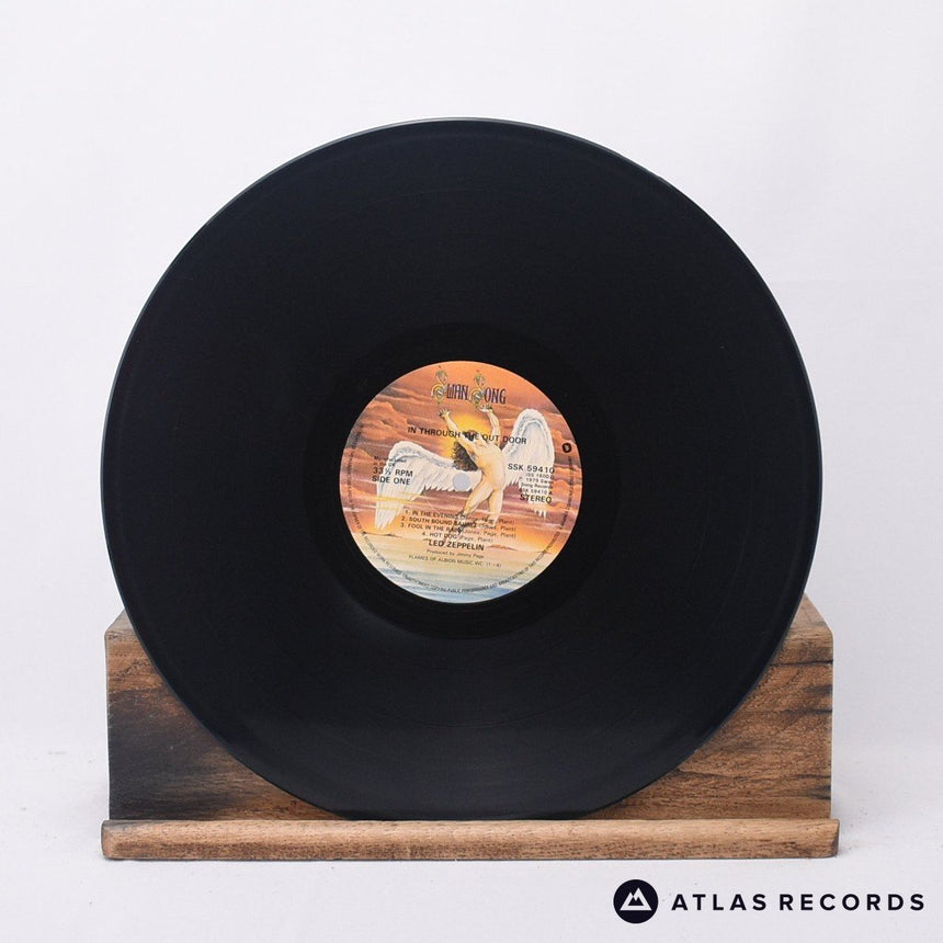 Led Zeppelin - In Through The Out Door - A5 B5 LP Vinyl Record - EX/VG+