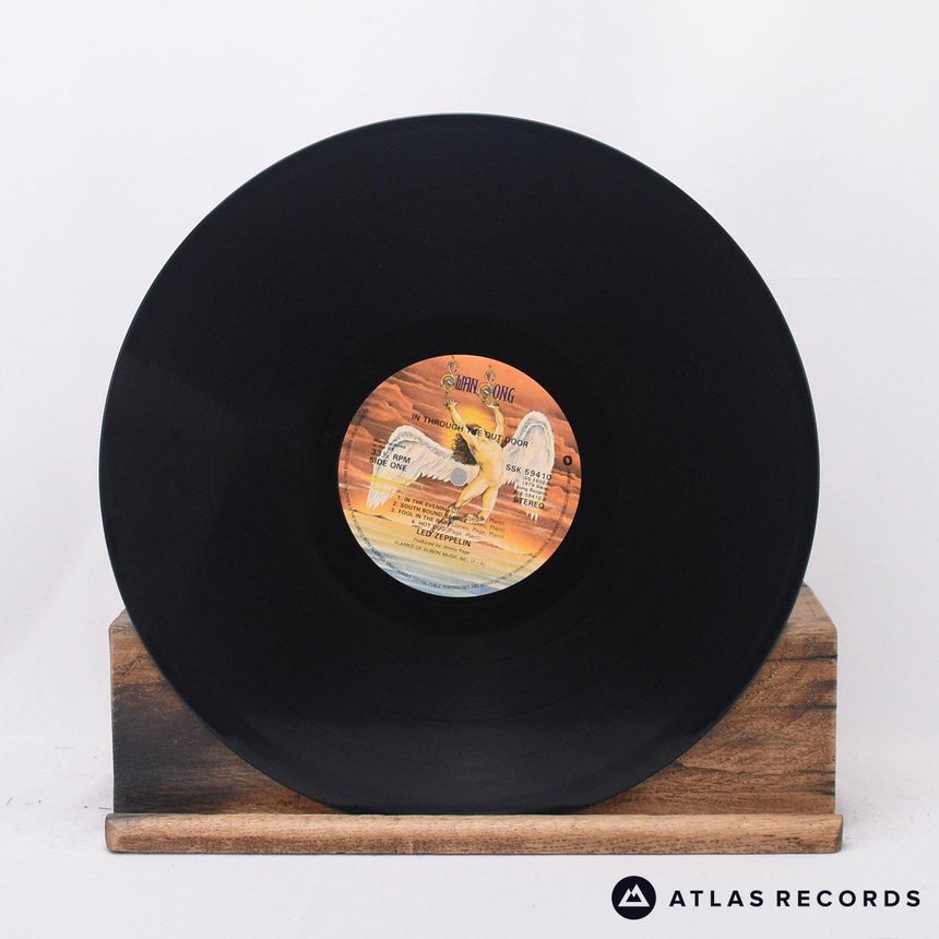 Led Zeppelin - In Through The Out Door - A5 B5 LP Vinyl Record - EX/VG+