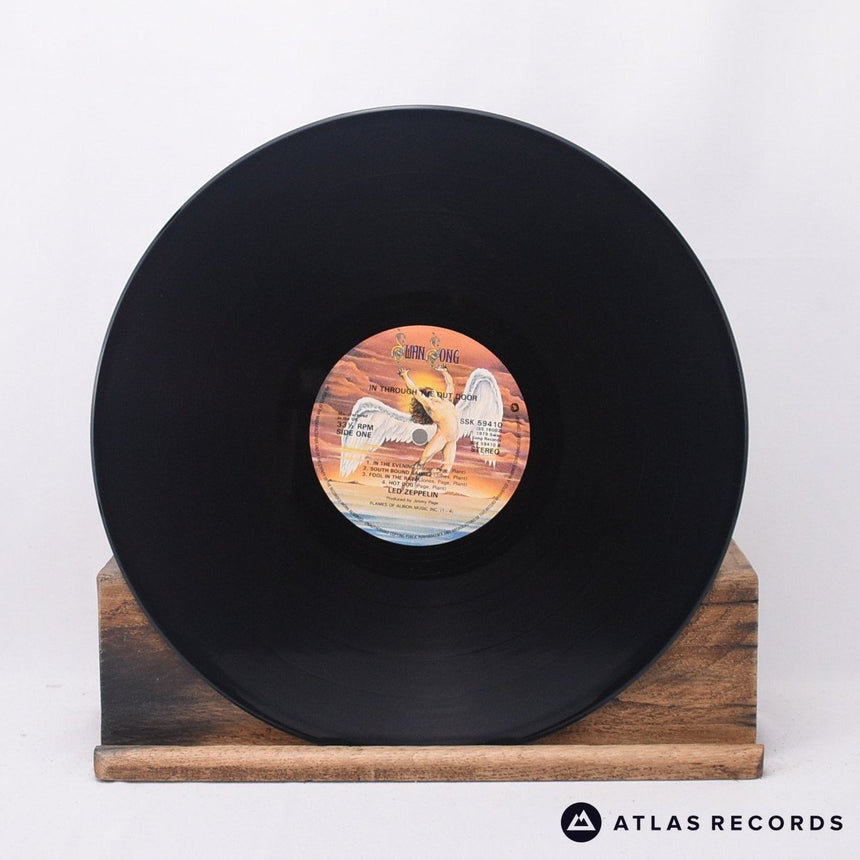 Led Zeppelin - In Through The Out Door - A5 B5 LP Vinyl Record - EX/VG+