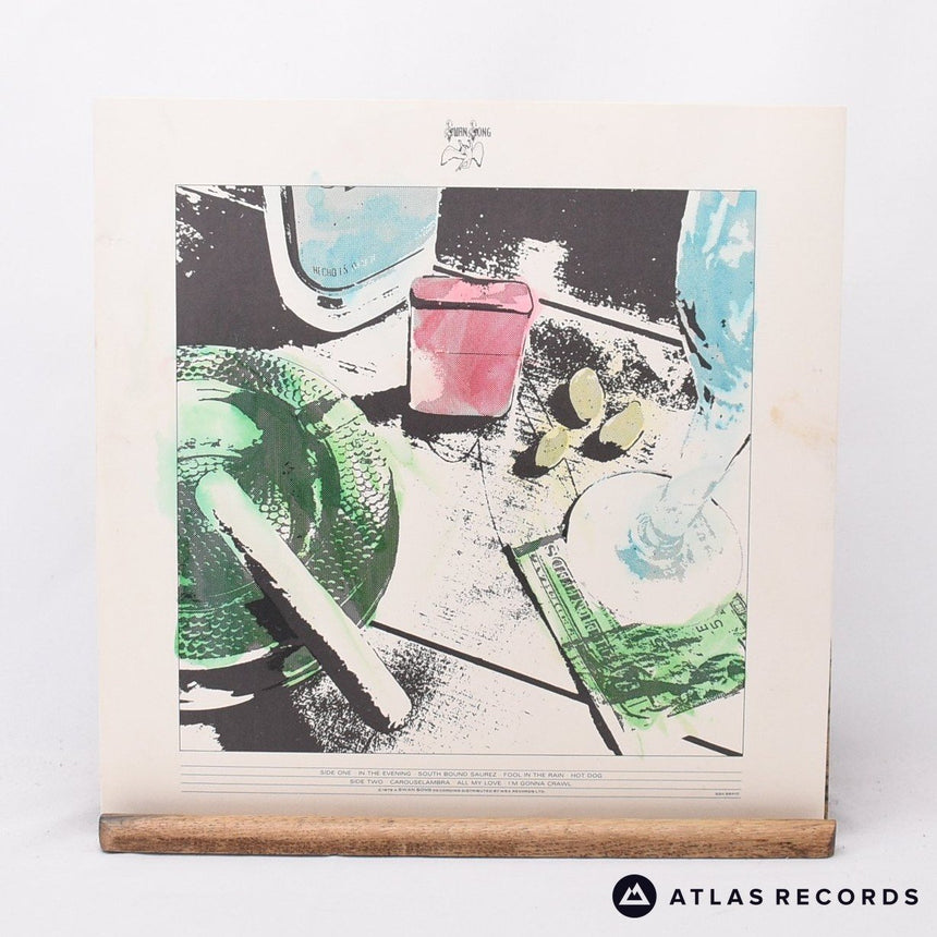 Led Zeppelin - In Through The Out Door - A5 B5 LP Vinyl Record - VG+/VG+