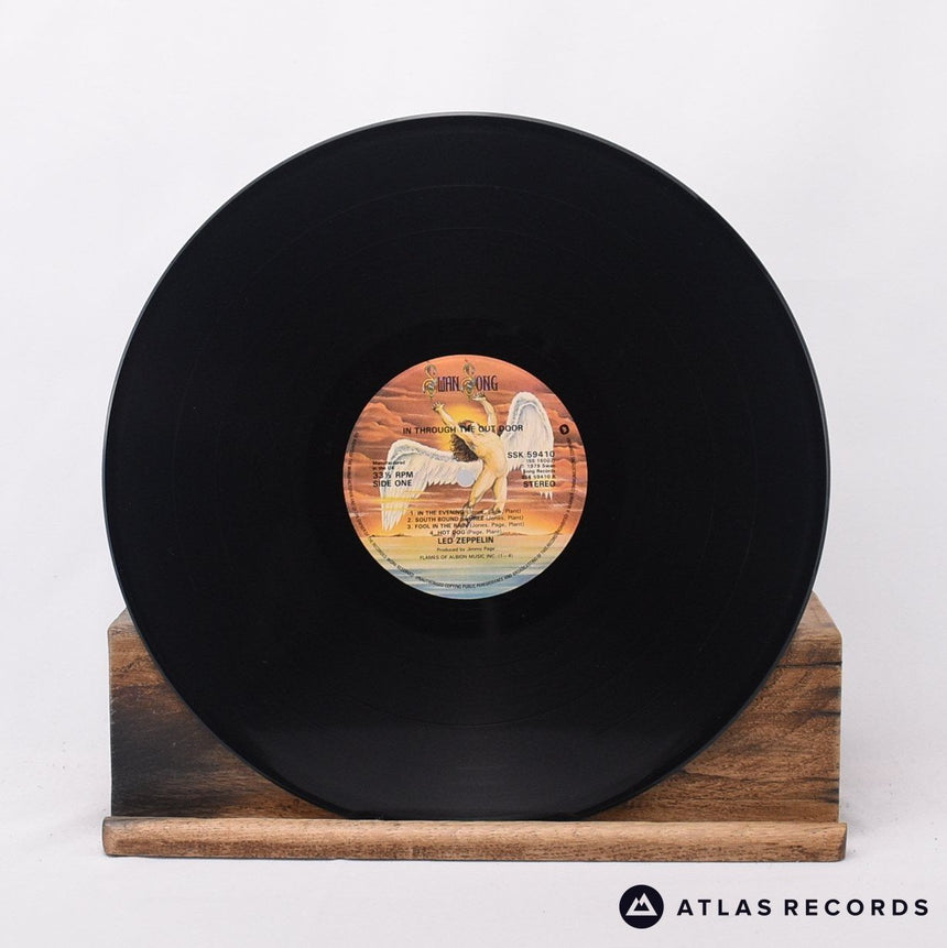 Led Zeppelin - In Through The Out Door - A5 B5 LP Vinyl Record - VG+/VG+