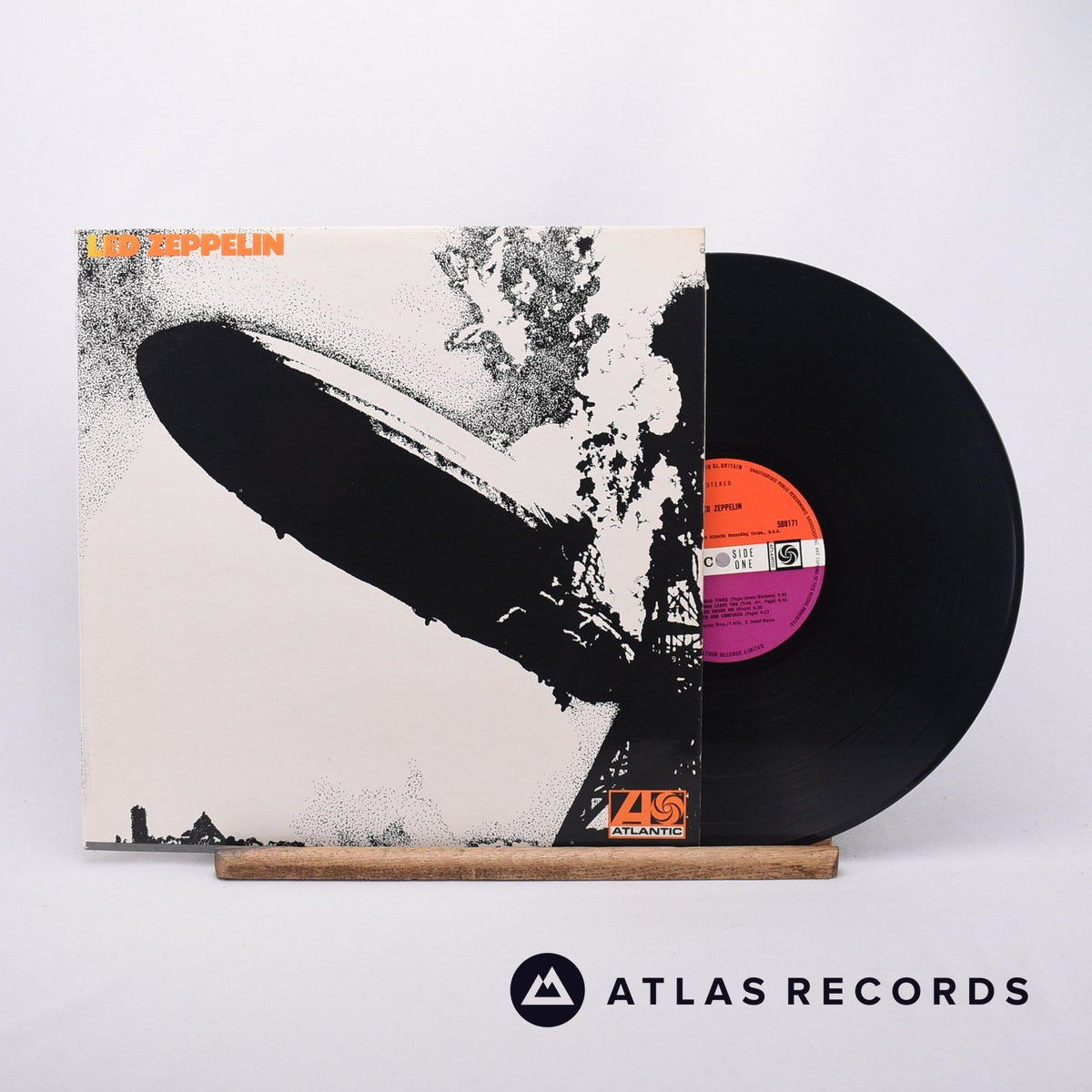 Led Zeppelin Led Zeppelin LP Vinyl Record EX/EX – Atlas Records