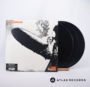 Led Zeppelin Led Zeppelin 3 x LP Vinyl Record - Front Cover & Record