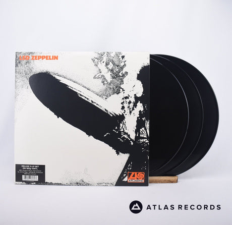 Led Zeppelin Led Zeppelin 3 x LP Vinyl Record - Front Cover & Record