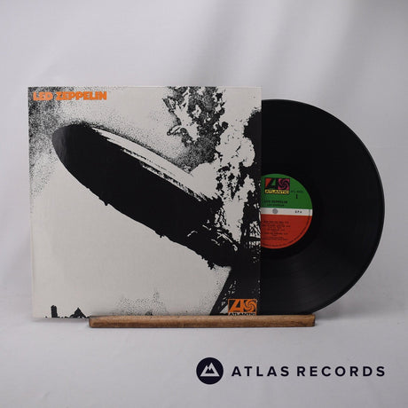 Led Zeppelin Led Zeppelin LP Vinyl Record - Front Cover & Record