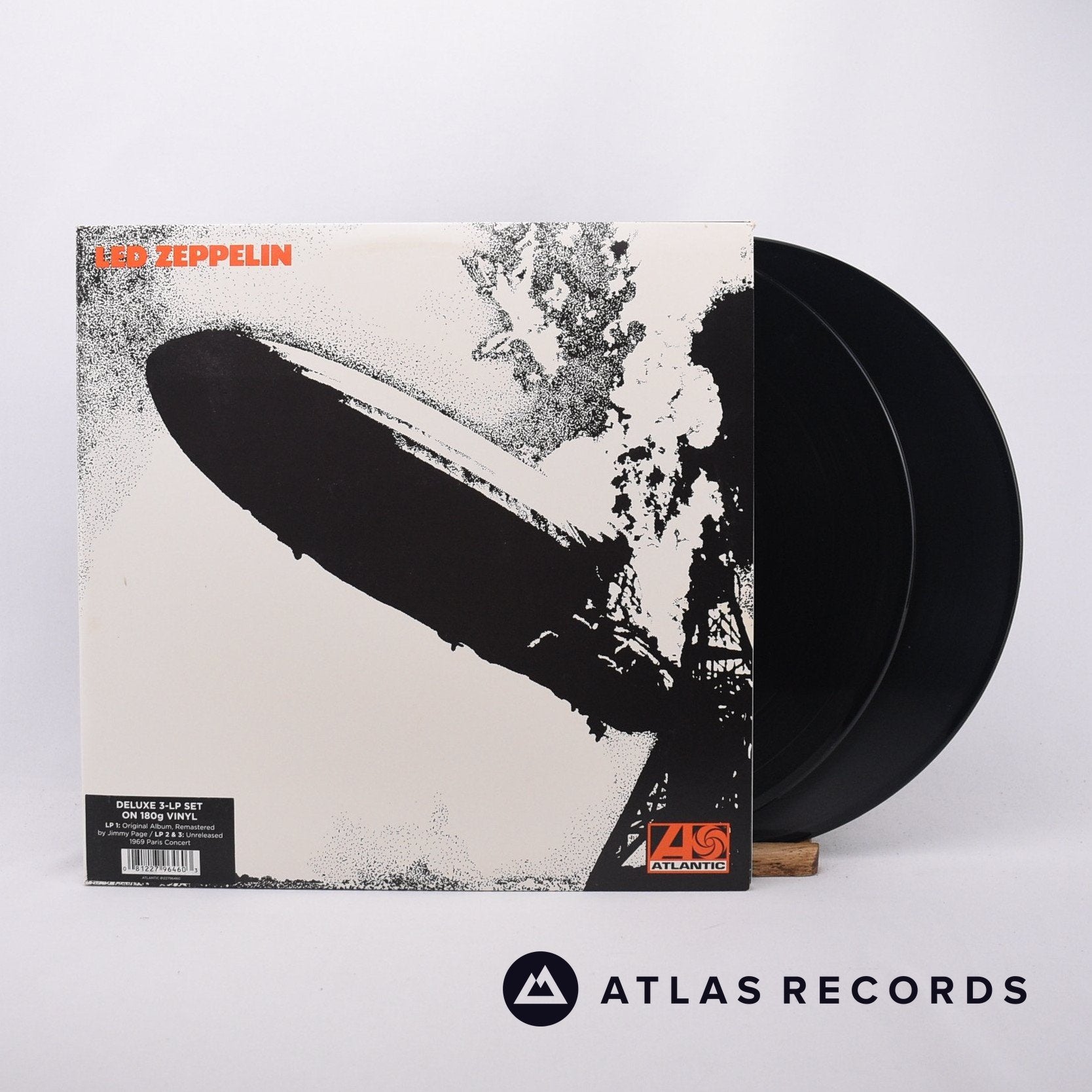 Led Zeppelin Led Zeppelin 3 x LP Vinyl Record EX/EX – Atlas Records