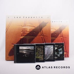 Led Zeppelin Led Zeppelin 4 x CD Vinyl Record - Front Cover & Record