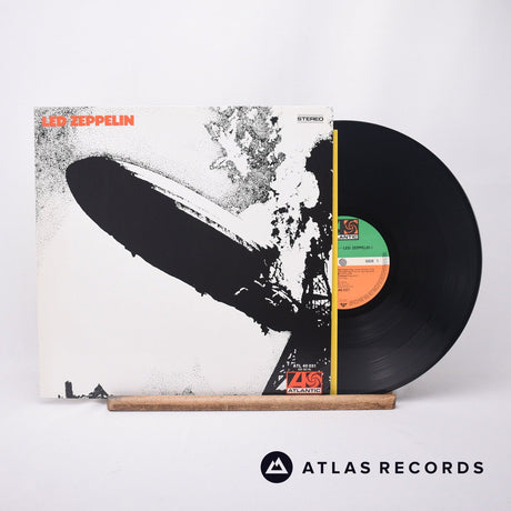 Led Zeppelin Led Zeppelin LP Vinyl Record - Front Cover & Record