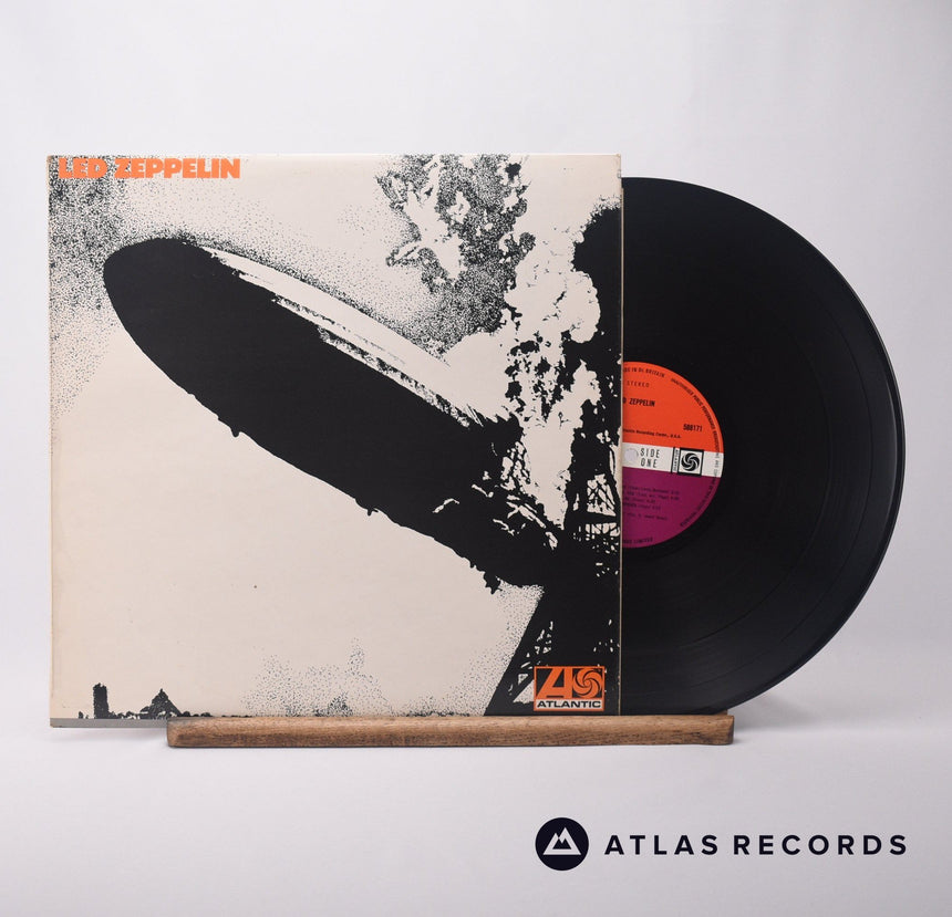 Led Zeppelin Led Zeppelin LP Vinyl Record - Front Cover & Record